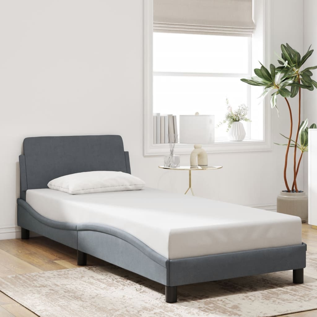Bed Frame "Dover" Velvet   Bed Frame "Dover" Velvet My stor