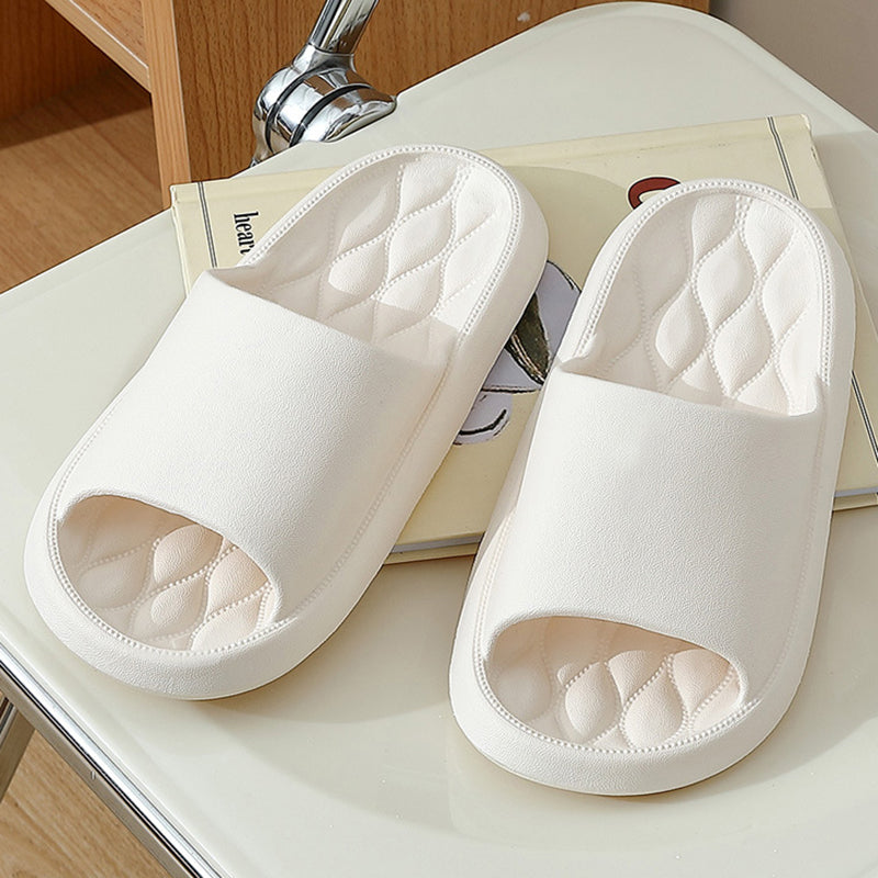 Soft Slippers Summer Floor Bathroom Shoes Women Men My stor