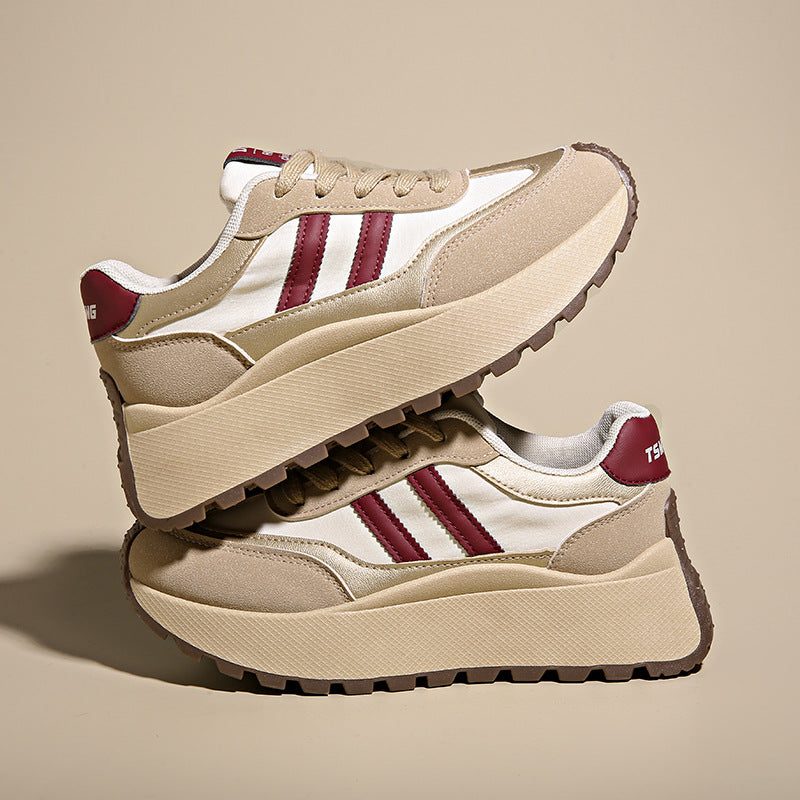 Womens Spring Sneakers For Students That Add Height My stor