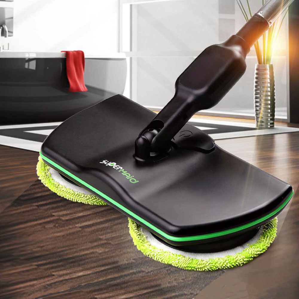 Rechargeable Wireless Rotating Electric Mop Floor Wiper Cordless Sweeping Handheld Wireless Electric Floor Washer My stor