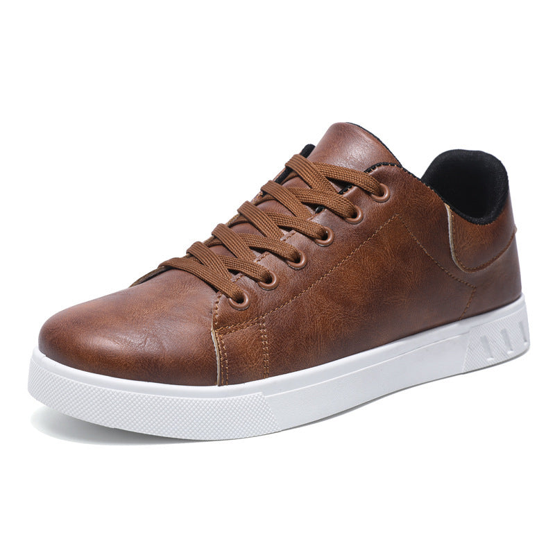 Zapatos casuales de caña baja, elegantes y minimalistas para hombre My stor