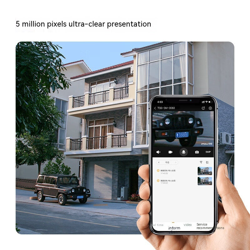 5 Million Clear Outdoor Surveillance Cameras My stor