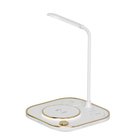 Nuevos cargador magnetico inalambrico tres en uno de 15 W,lampara de escritorios My stor